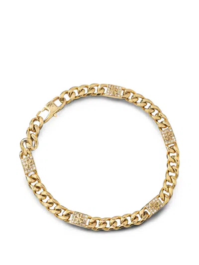 Guess Usa 4g Frontiers Bracelet In Gold