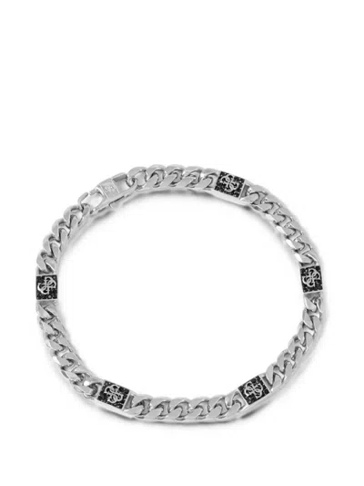 Guess Usa 4g Frontiers Bracelet In Metallic