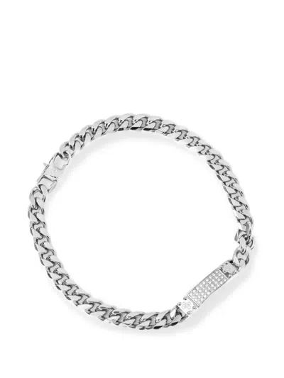 Guess Usa 4g Frontiers Bracelet In Metallic