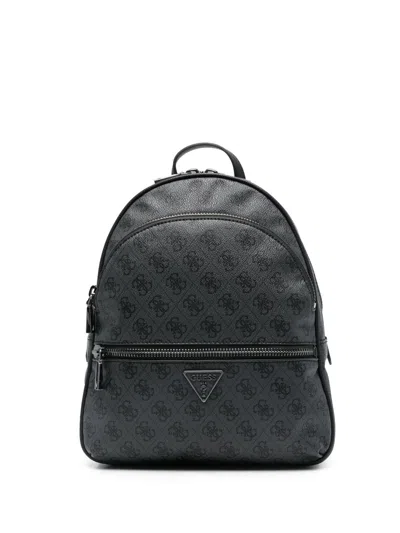 Guess Usa 4g-logo Backpack In Grau