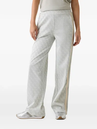 Guess Usa 4g Logo Sweatpants In Multi