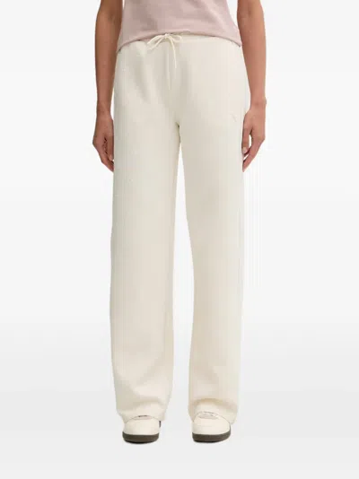Guess Usa 4g Logo Sweatpants In White