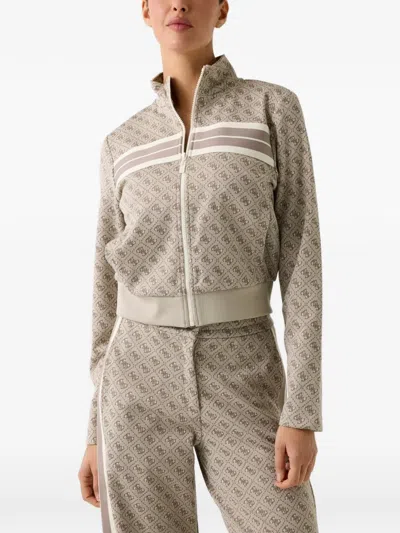 Guess Usa 4g Logo Sweatshirt In Neutral