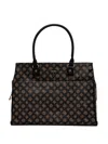 Guess Usa 4g Peony-logo Tote Bag