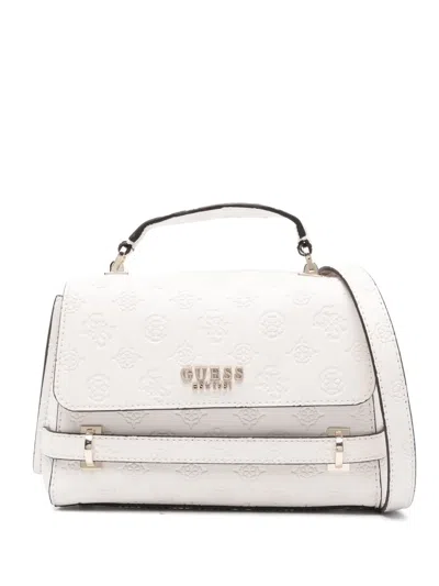 Guess Usa 4g Peony Tote Bag In Neutrals