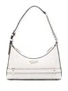 Guess Usa 4g Peony Tote Bag In White