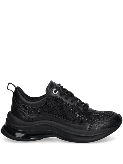 Guess Usa 4g Sparkle Sneakers In Black