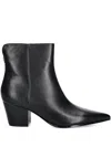 Guess Usa 50mm Halisa Pointed Boots In Black
