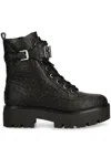 Guess Usa 50mm Vaires Boots In Schwarz