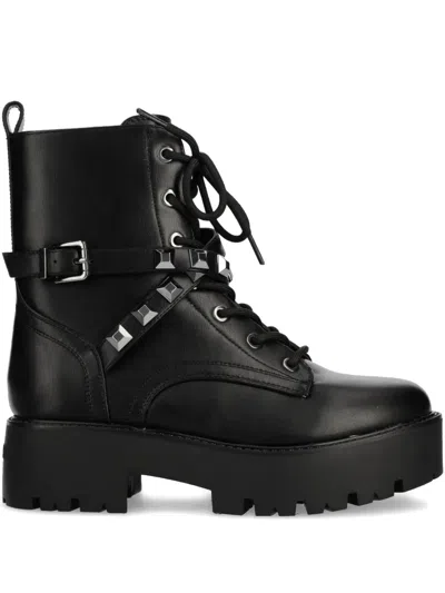 Guess Usa 50mm Valida Boots In Black