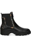 Guess Usa 50mm Yesses Boots In Schwarz