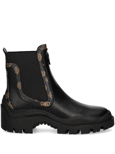 Guess Usa 50mm Yesses Boots In Schwarz