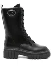 Guess Usa 55mm Anita Combat Boots In Black