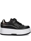 Guess Usa 60mm Ridgee Platform Lace-up Sneakers