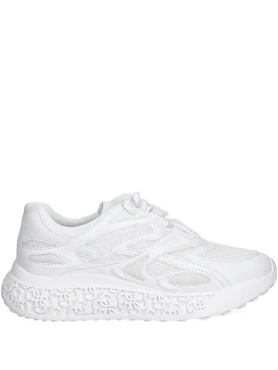 Guess Usa 62mm Swania Sneakers In White