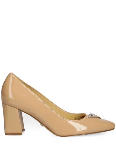 Guess Usa 70mm Varlay Court Shoes In Neutrals