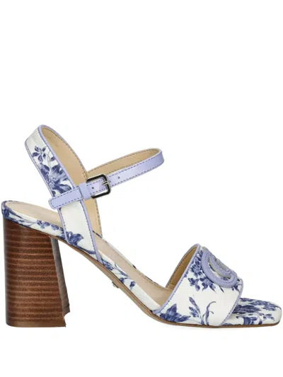 Guess Usa 85mm Ganika Floral-print Sandals