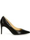 Guess Usa 85mm Leather Pumps In Pink