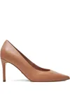Guess Usa 85mm Pointed Pumps In Neutral