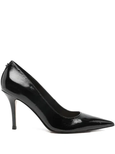 Guess Usa 85mm Prindy Heeled Pumps In Black