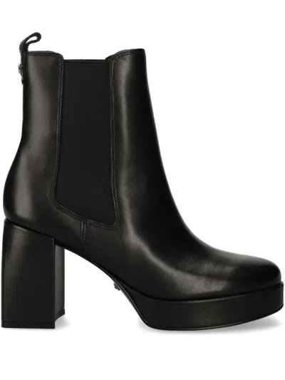 Guess Usa 85mm Talla Boots In Black