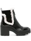 Guess Usa 85mm Yvette Boots In Black