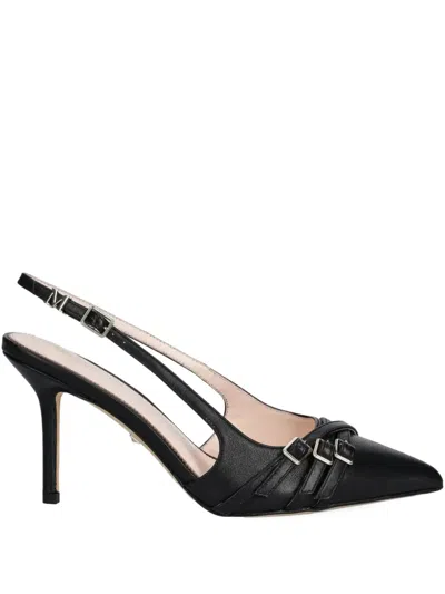 Guess Usa 90mm Leather Slingback Pumps