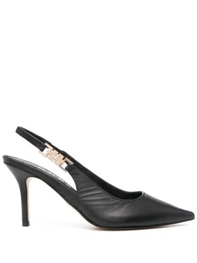 Guess Usa 90mm Slingback Pumps In Black