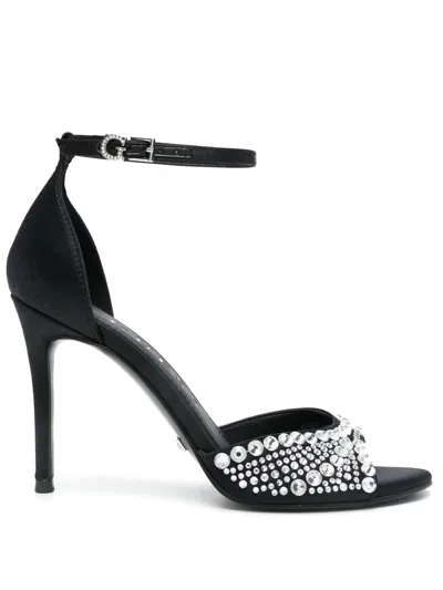 Guess Usa 95mm Kable Sandals In 黑色