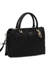 Guess Usa Adelasia Tote Bag In Black