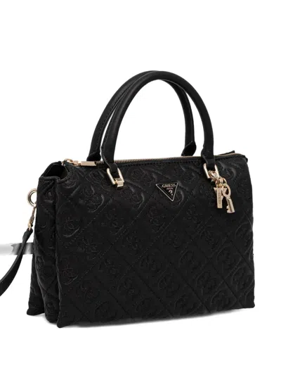 Guess Usa Adelasia Tote Bag In Black