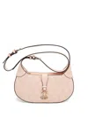 Guess Usa Adi Cross Body Bag In Pink