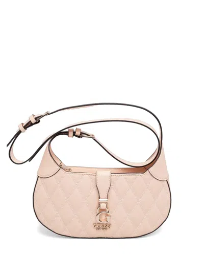 Guess Usa Adi Cross Body Bag In Pink