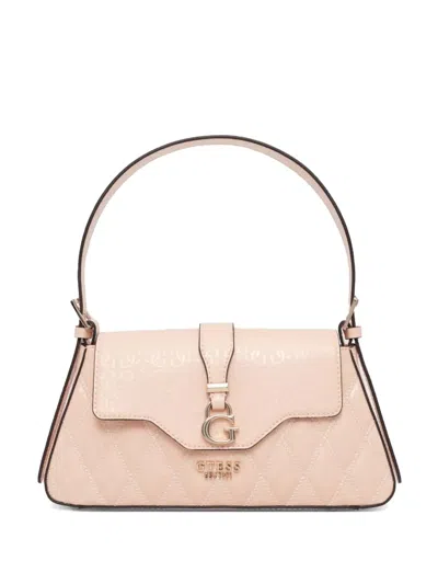 Guess Usa Adi Shoulder Bag In Neutrals