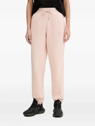 Guess Usa Aelia Drawstring Track Pants In Pink