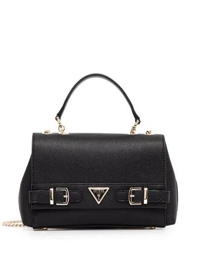 Guess Usa Ali Cross Body Bag In Black