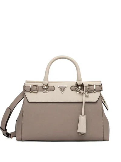 Guess Usa Ali Structured Tote Bag