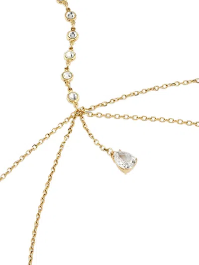 Guess Usa All Eyes On Me Bodychain In Gold