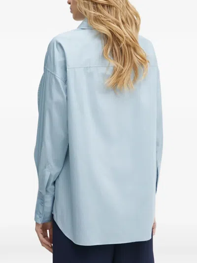 Guess Usa Ama Shirt In Blue