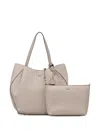 Guess Usa Amorette Tote Bag In Neutral