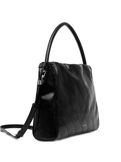 Guess Usa Amys Tote Bag In Black