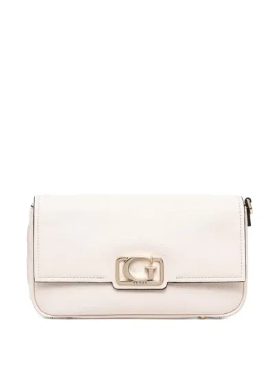 Guess Usa Anadela Logo-plaque Cross Body Bag
