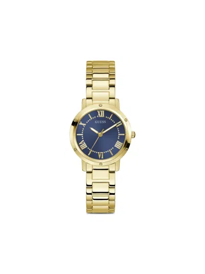 Guess Usa Analog 34mm In Gold