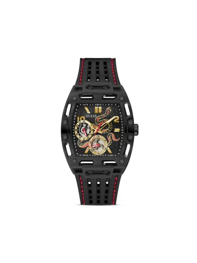 Guess Usa Analog 42mm In Black