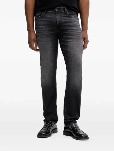 Guess Usa Angels Faded Jeans In Gray