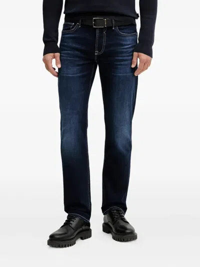 Guess Usa Angels Jeans In Blue