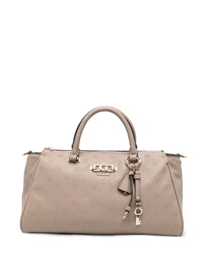 Guess Usa Anise Tote Bag In Neutral