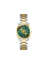 Guess Usa Annette 36mm In Green