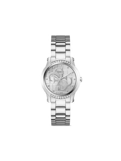 Guess Usa Annette 36mm In Metallic