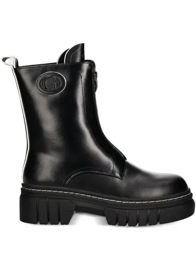 Guess Usa Annia Boots In Black